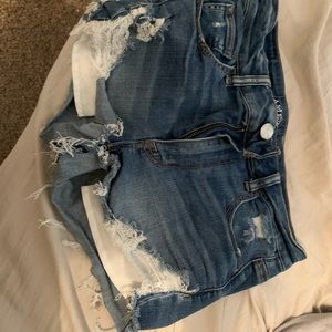 American eagle shorty shorts